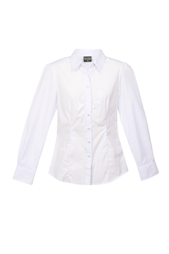 S008FL-Ladies Urban Stripe Shirt