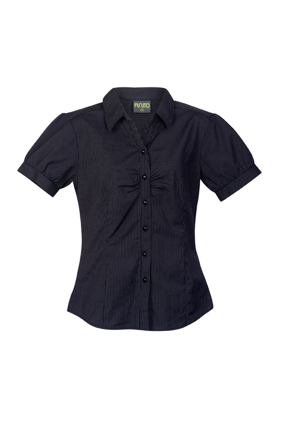 S008FS-Ladies Urban Stripe Shirt