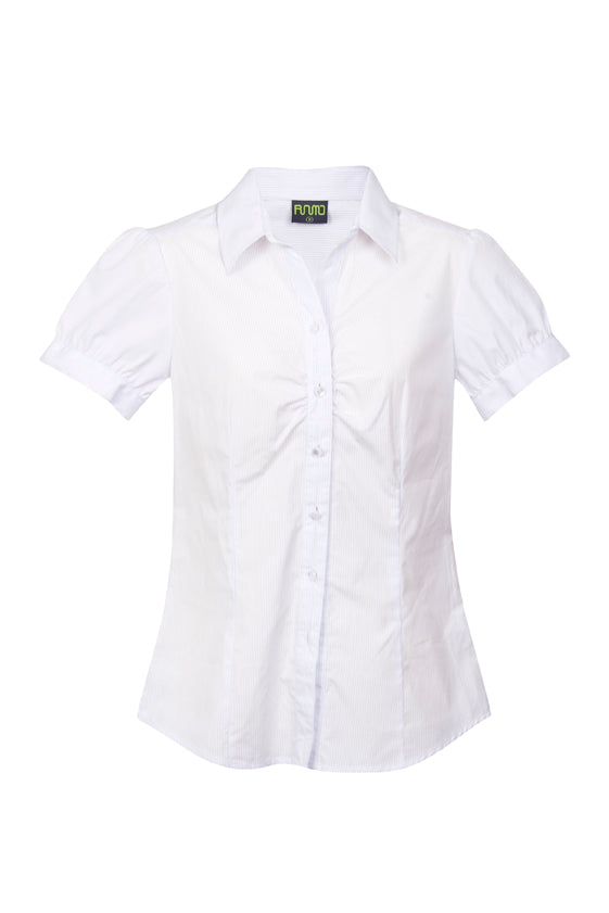 S008FS-Ladies Urban Stripe Shirt