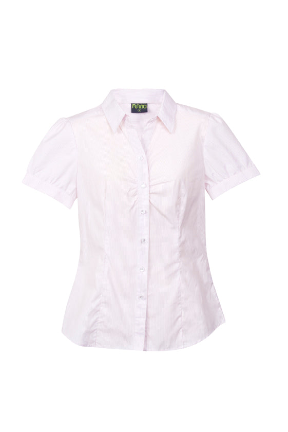 S008FS-Ladies Urban Stripe Shirt