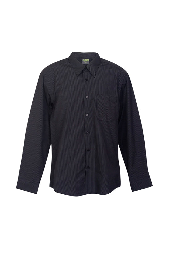 S009ML-Mens Urban Stripe Shirt