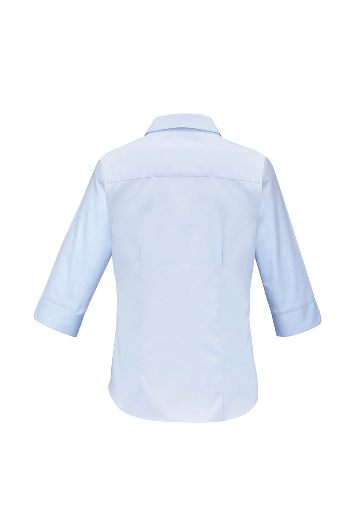 S10221-Ladies Luxe 3/4 Sleeve Shirt