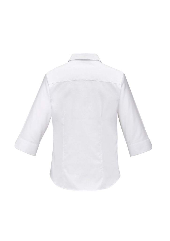 S10221-Ladies Luxe 3/4 Sleeve Shirt