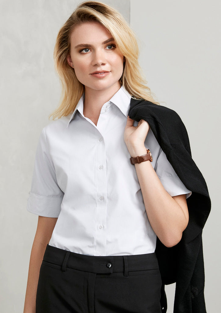 S29522-Ladies Ambassador Short Sleeve Shirt