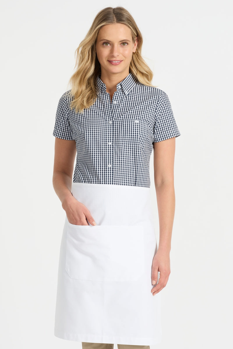 W47-Miller - Ladies Short Sleeve Shirt