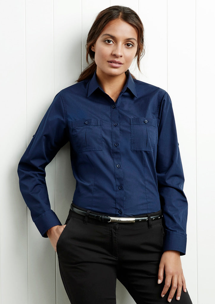 S306LL-Ladies Bondi Long Sleeve Shirt