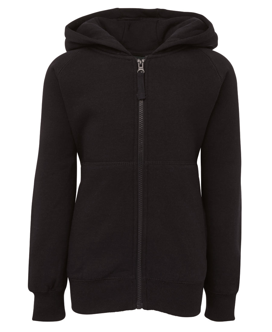 S3FH-C Of C Kids Full Zip Fleecy Hoodie
