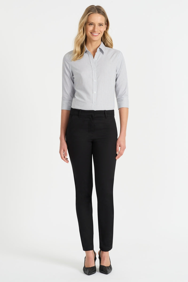 W38-Sussex - Ladies 3/4 Sleeve Shirt