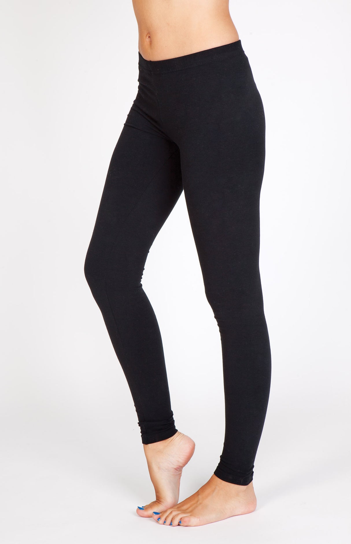 S606LD-Ladies Spandex Full Length Legging