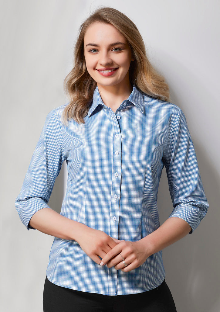 S716LT-Ladies Ellison 3/4 Sleeve Shirt