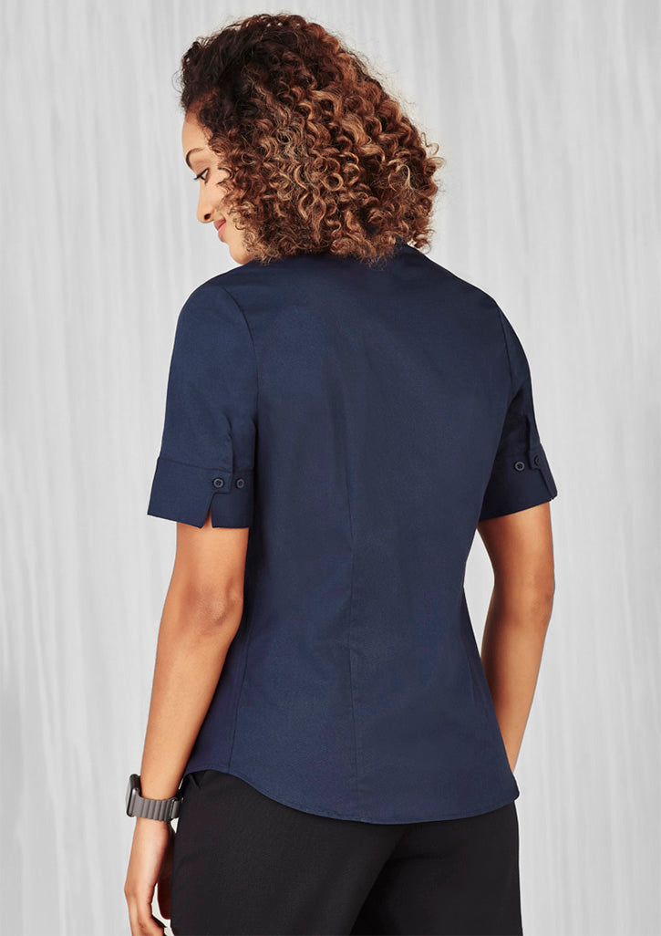 S770LS-Ladies Monaco Short Sleeve Shirt
