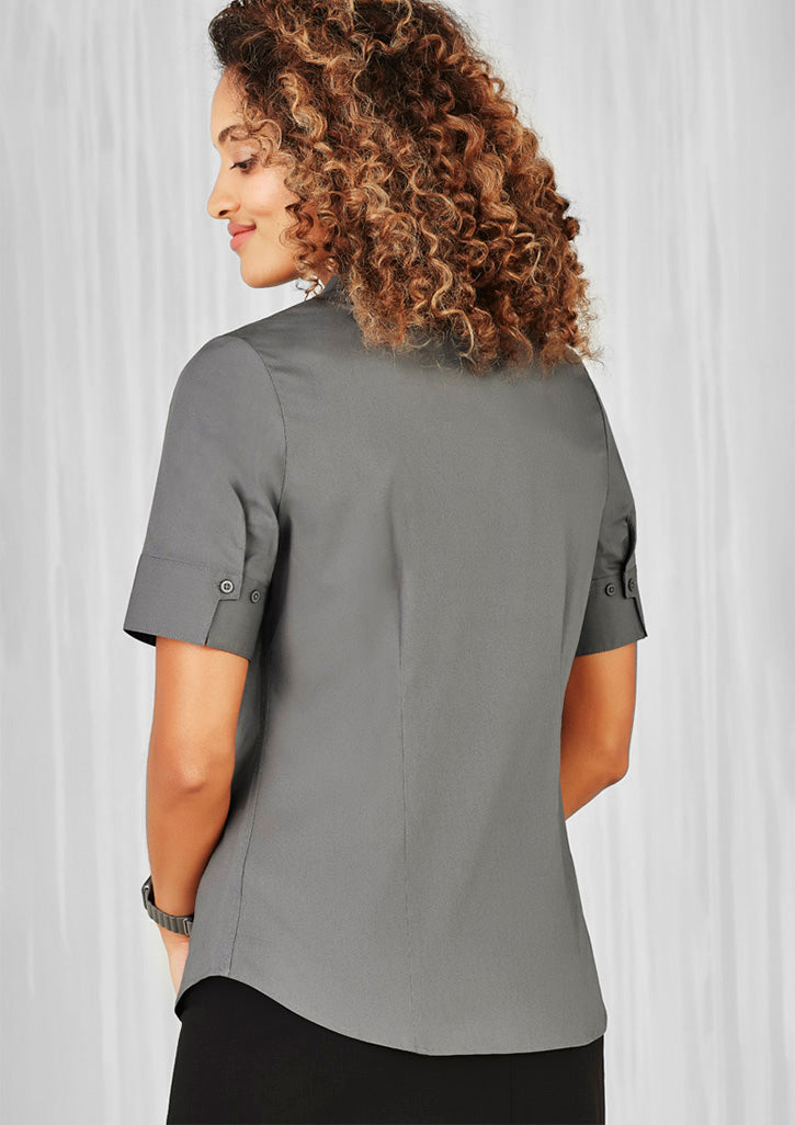 S770LS-Ladies Monaco Short Sleeve Shirt