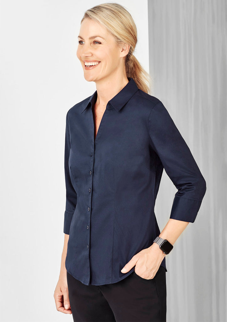 S770LT-Ladies Monaco 3/4 Sleeve Shirt