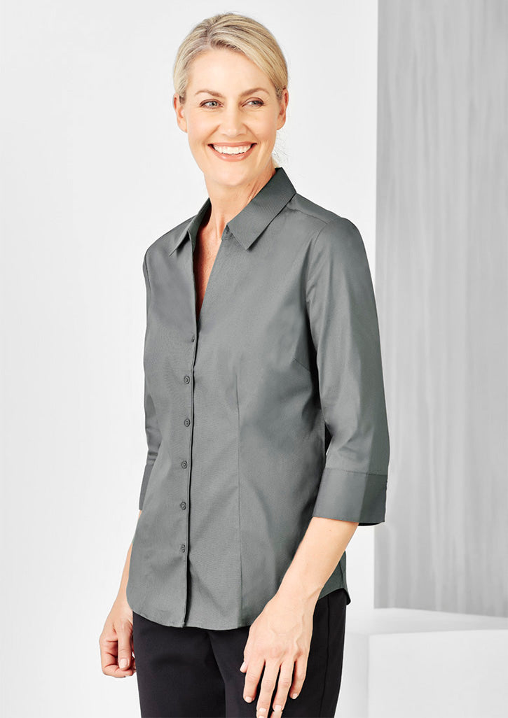 S770LT-Ladies Monaco 3/4 Sleeve Shirt