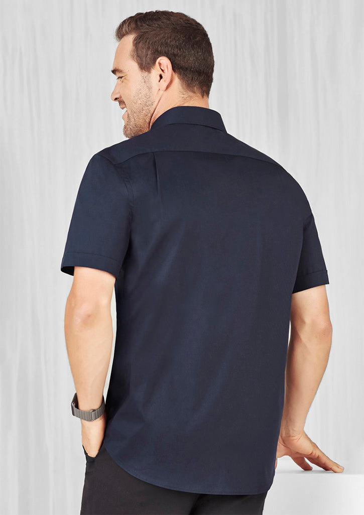 S770MS-Mens Monaco Short Sleeve Shirt