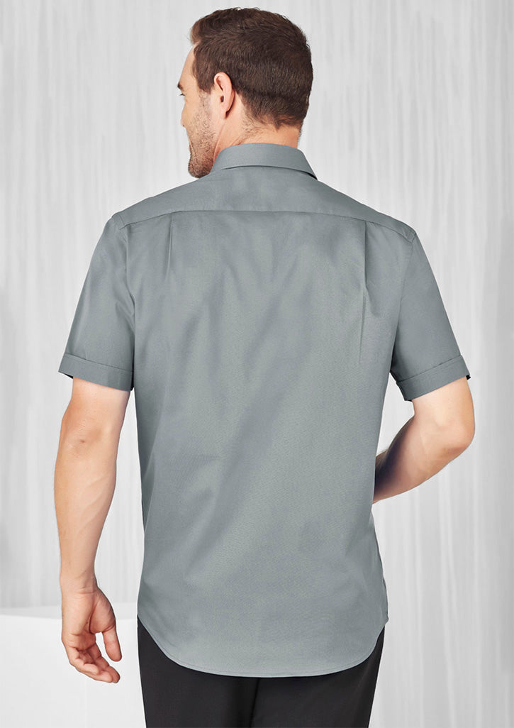 S770MS-Mens Monaco Short Sleeve Shirt