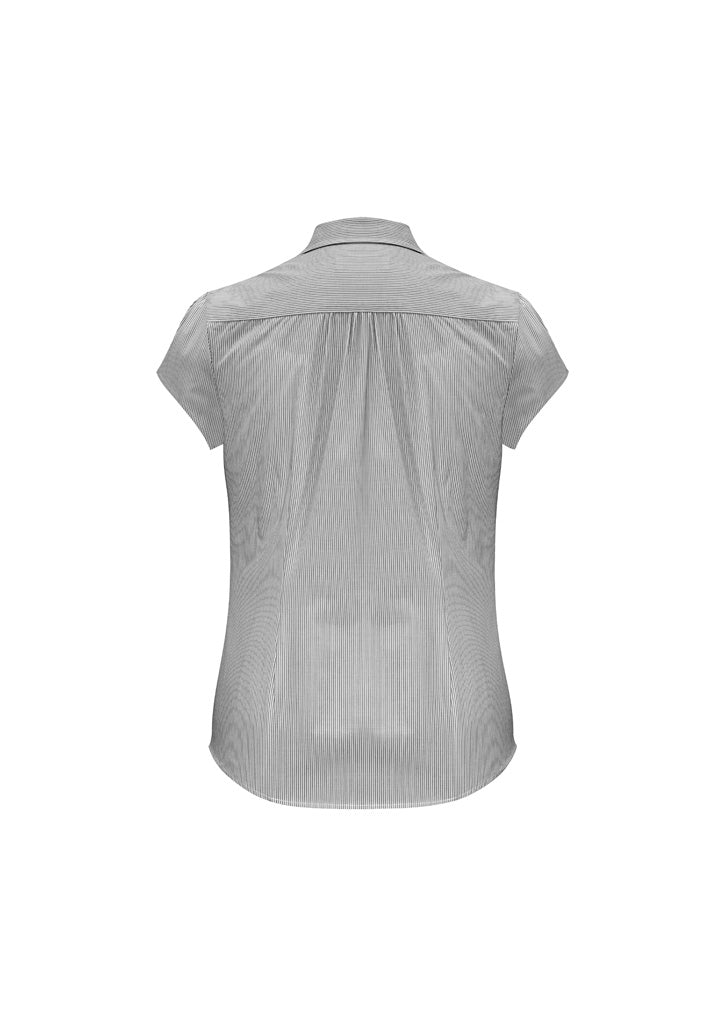 S812LS-Ladies Euro Short Sleeve Shirt