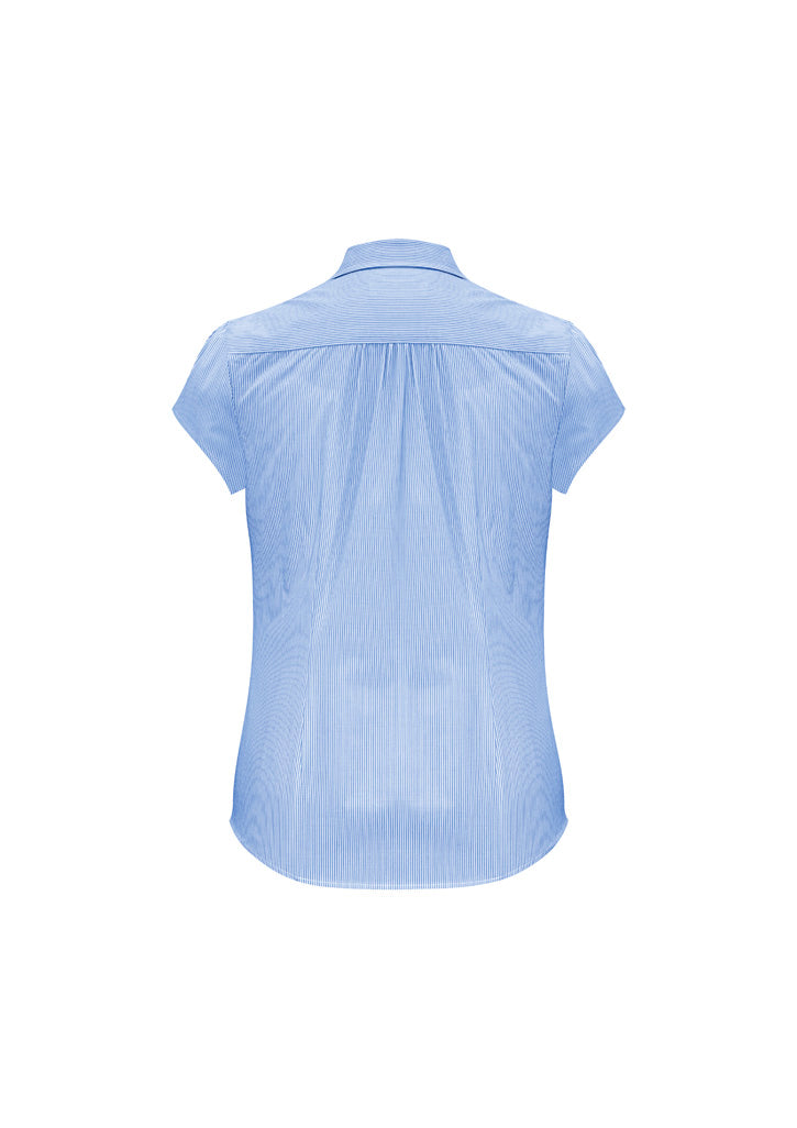 S812LS-Ladies Euro Short Sleeve Shirt