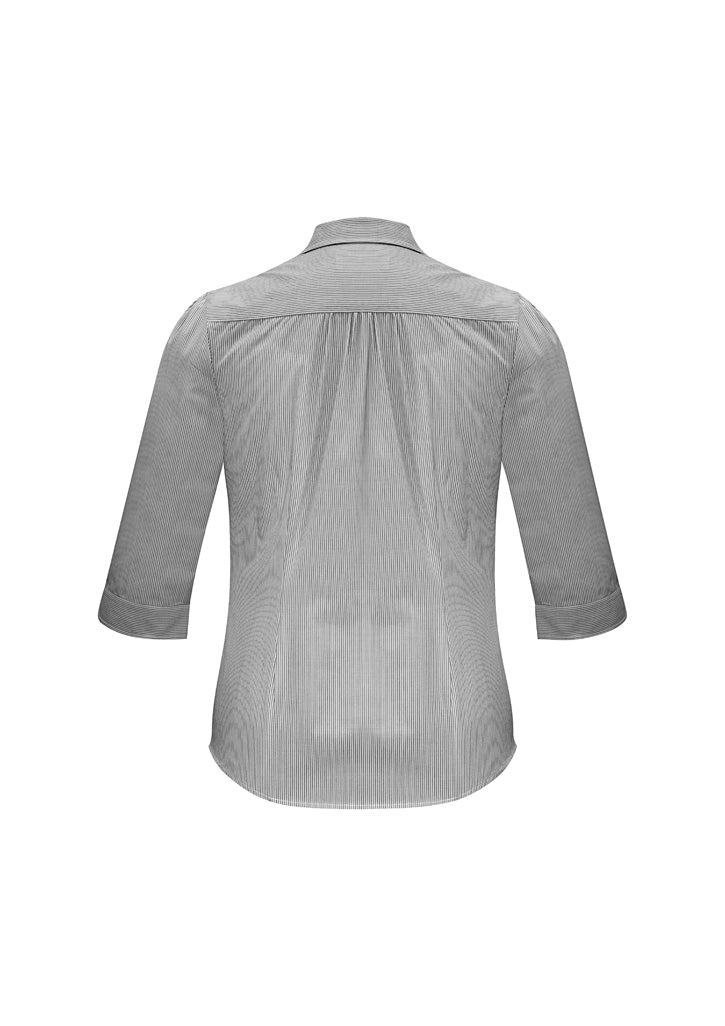 S812LT-Ladies Euro 3/4 Sleeve Shirt