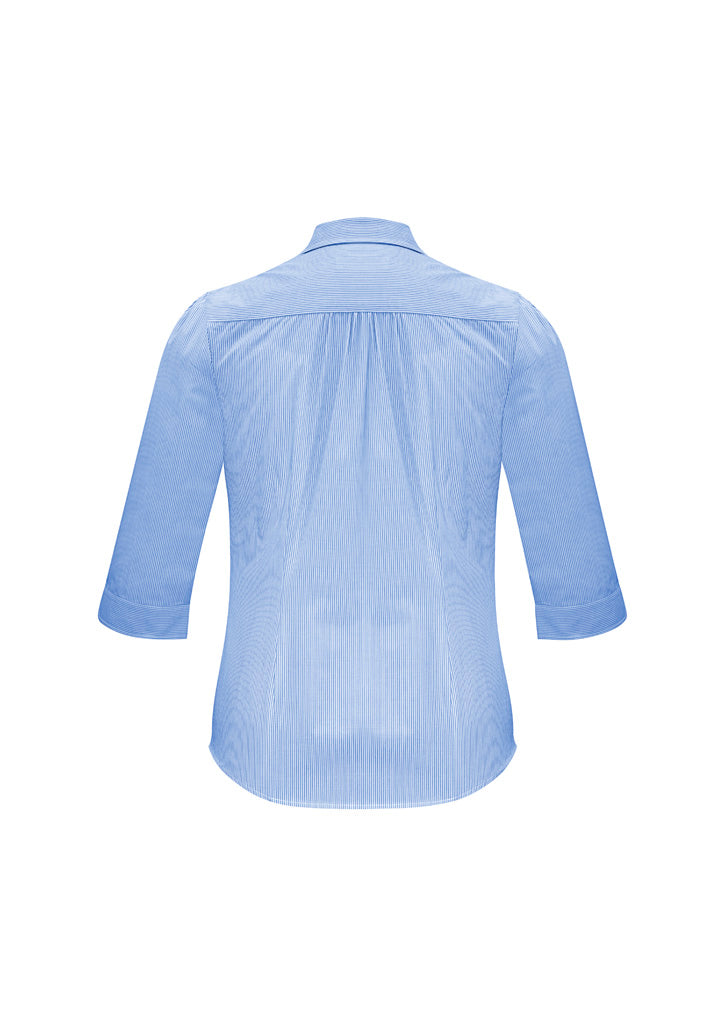 S812LT-Ladies Euro 3/4 Sleeve Shirt