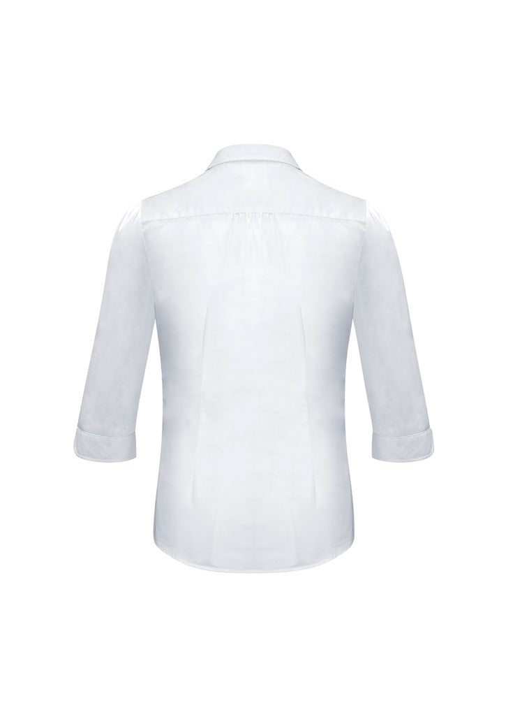 S812LT-Ladies Euro 3/4 Sleeve Shirt