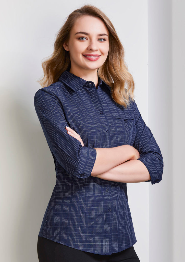 S820LT-Ladies Harper 3/4 Sleeve Shirt