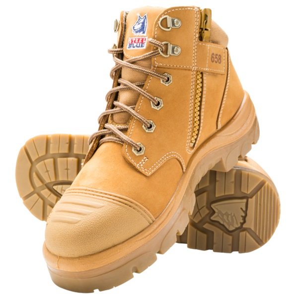 PARKES ZIP SCUFF-WHEAT