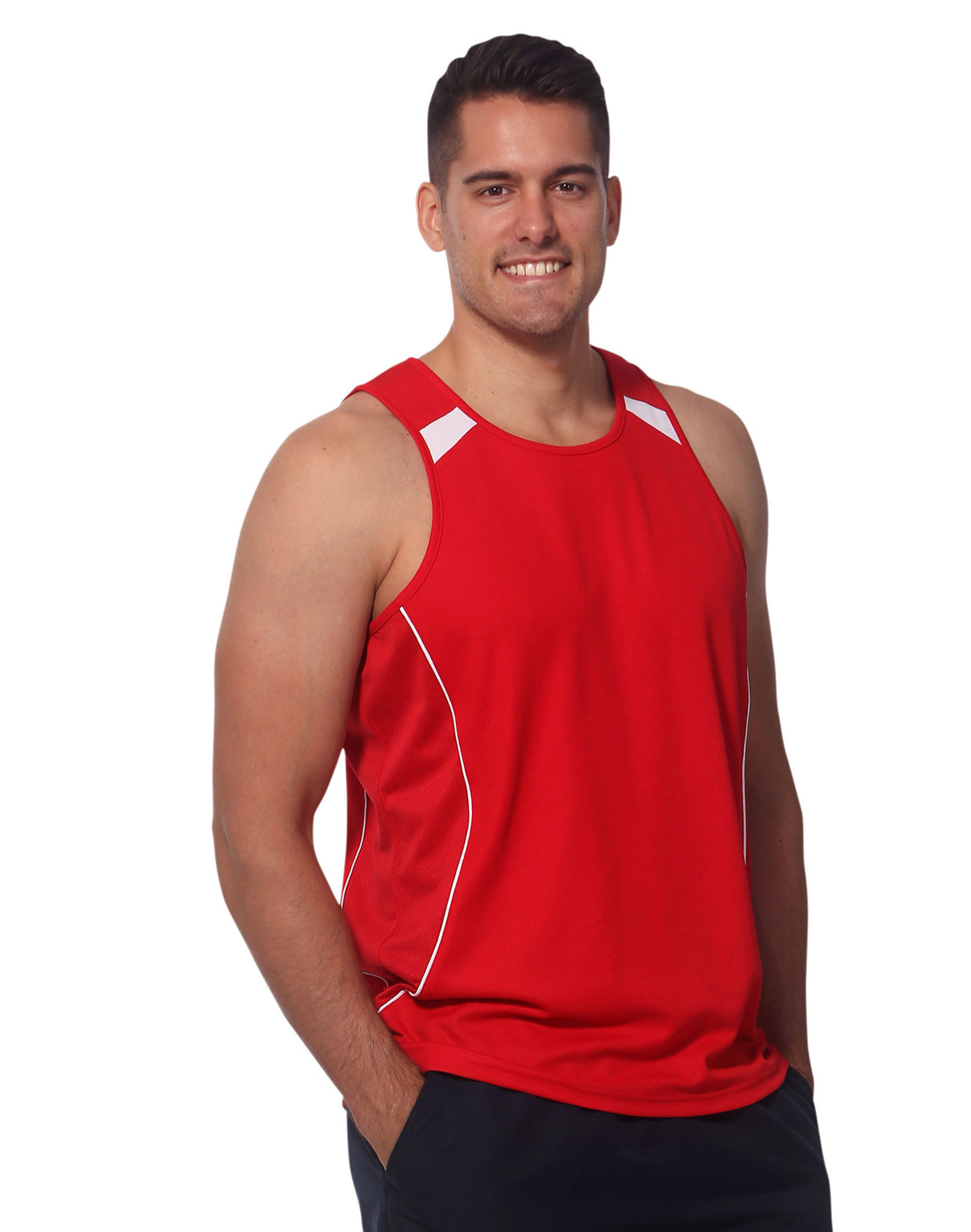 SL53 LEGEND SINGLET Men's