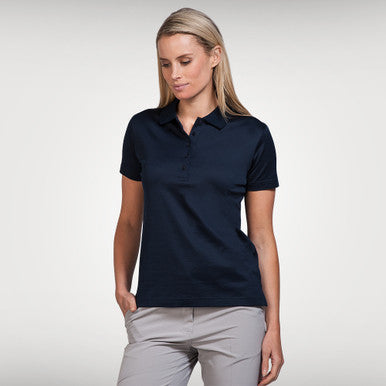SLC078S-Ladies Mercerised Polo