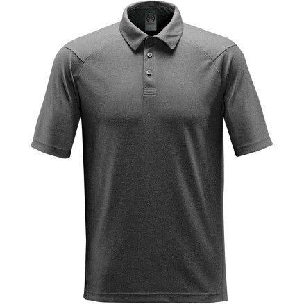 SPL-1-Men's Mistral Heathered Polo