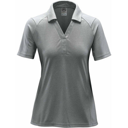 SPL-1W-Women's Mistral Heathered Polo