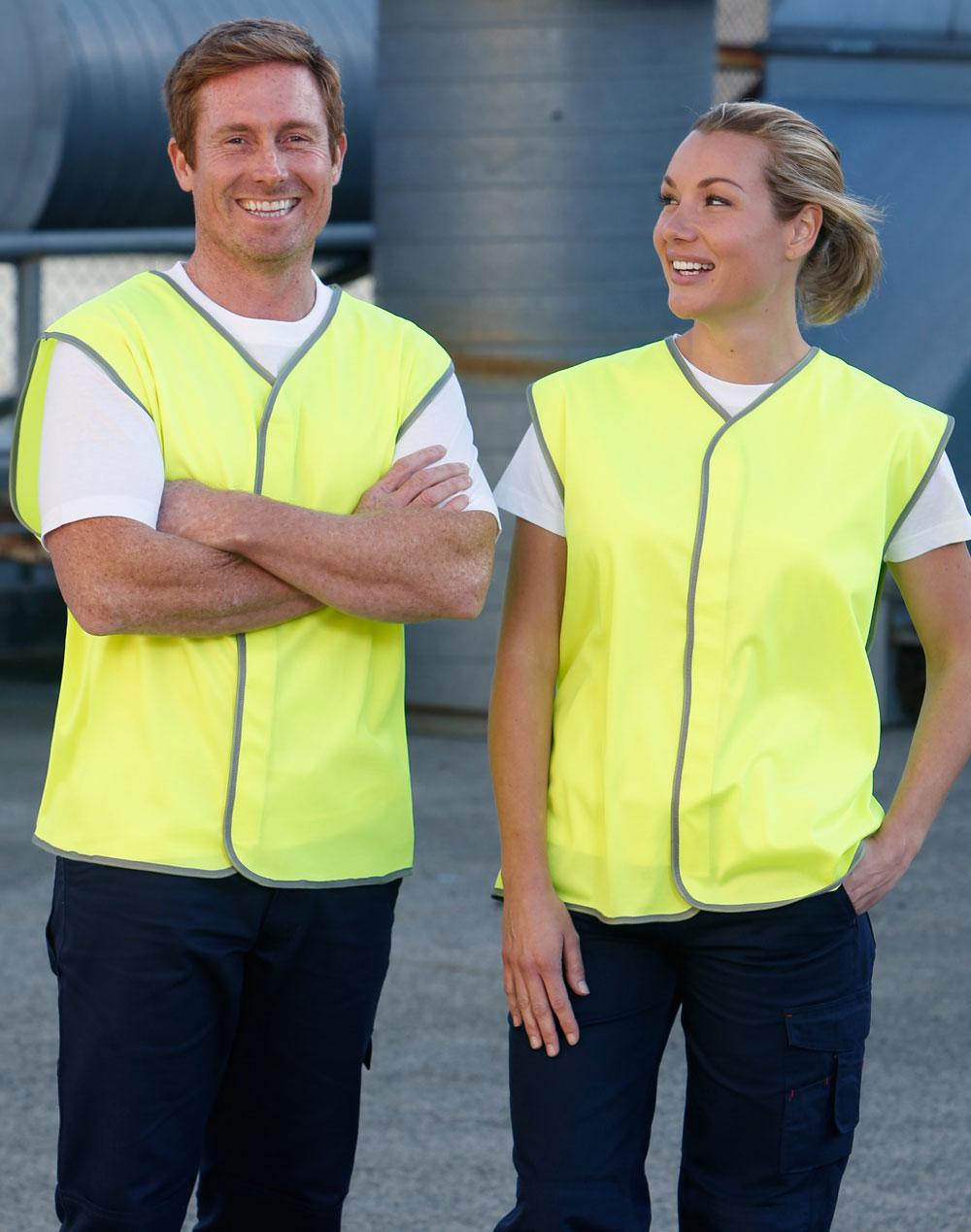 AIW SW02 HI-VIS SAFETY VEST