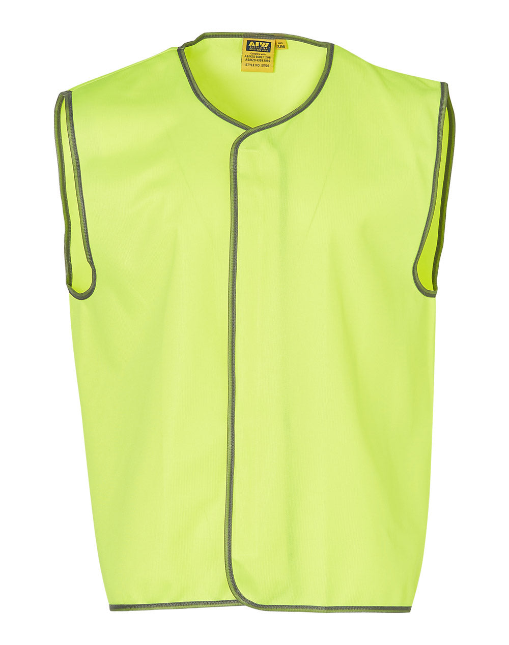 AIW SW02 HI-VIS SAFETY VEST