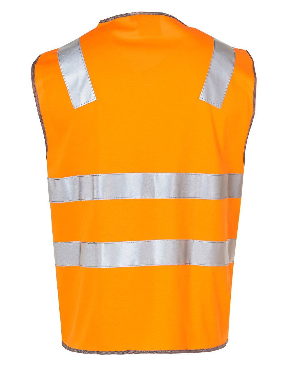 AIW SW03 HI-VIS SAFETY VEST WITH REFLECTIVE TAPES
