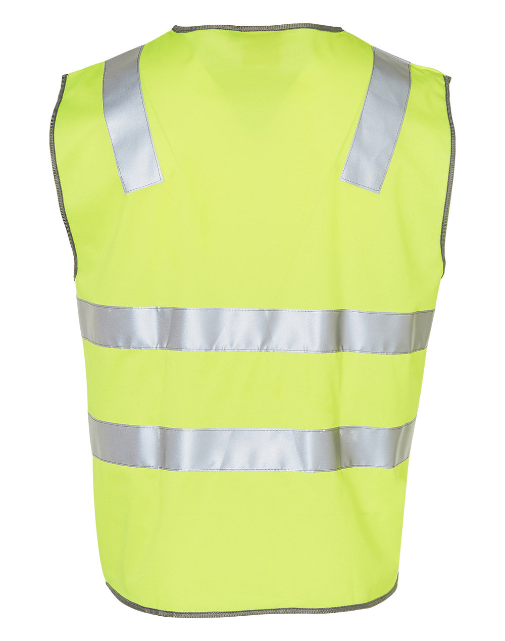 AIW SW03 HI-VIS SAFETY VEST WITH REFLECTIVE TAPES