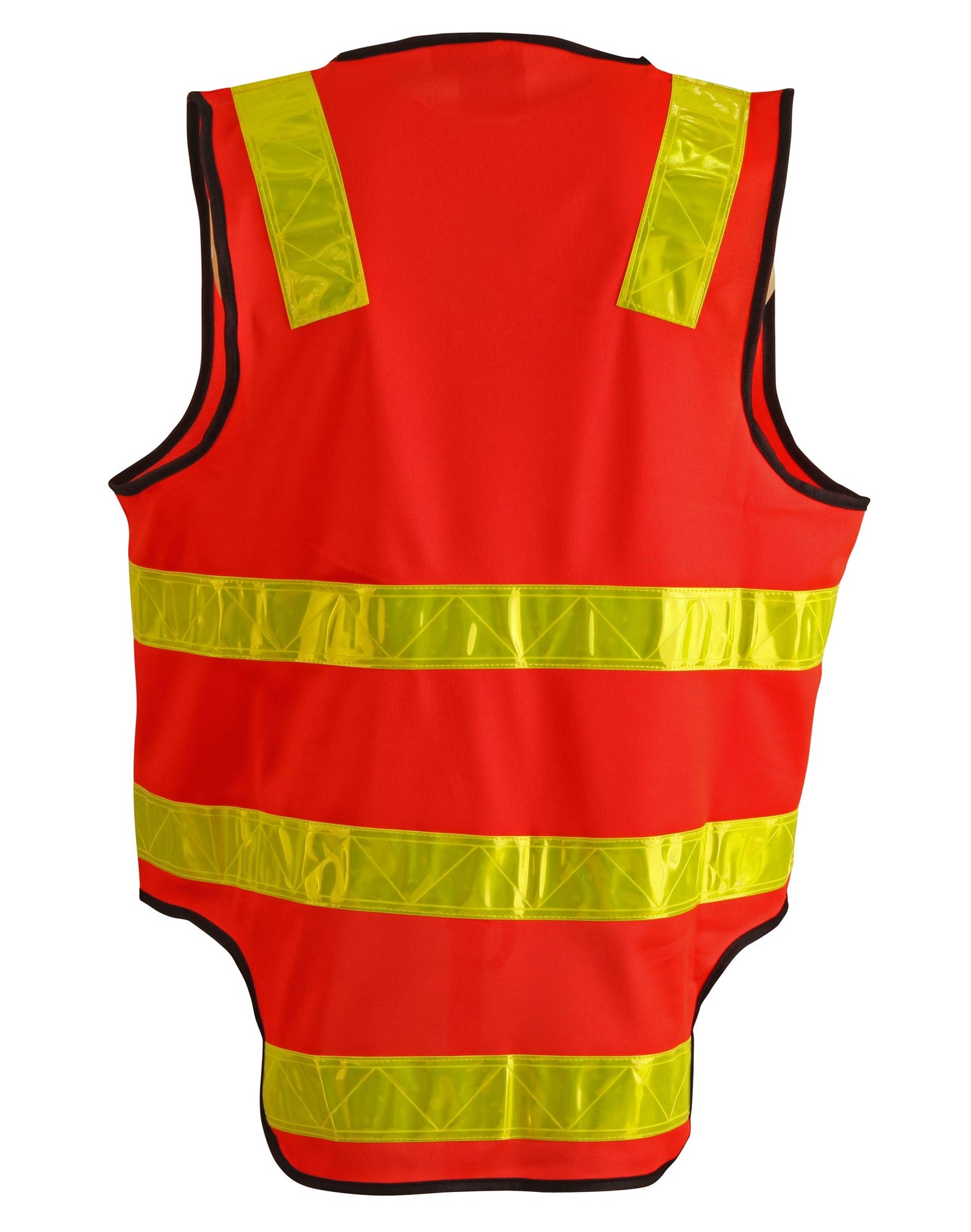 AIW SW10A HI-VIS VIC ROAD STYLE SAFETY VEST