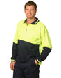 AIW, SW11, high-visibility workwear, safety compliant polo shirt, moisture wicking work clothes, construction safety gear, TrueDry technology, Class D safety wear, Australian Standards compliant