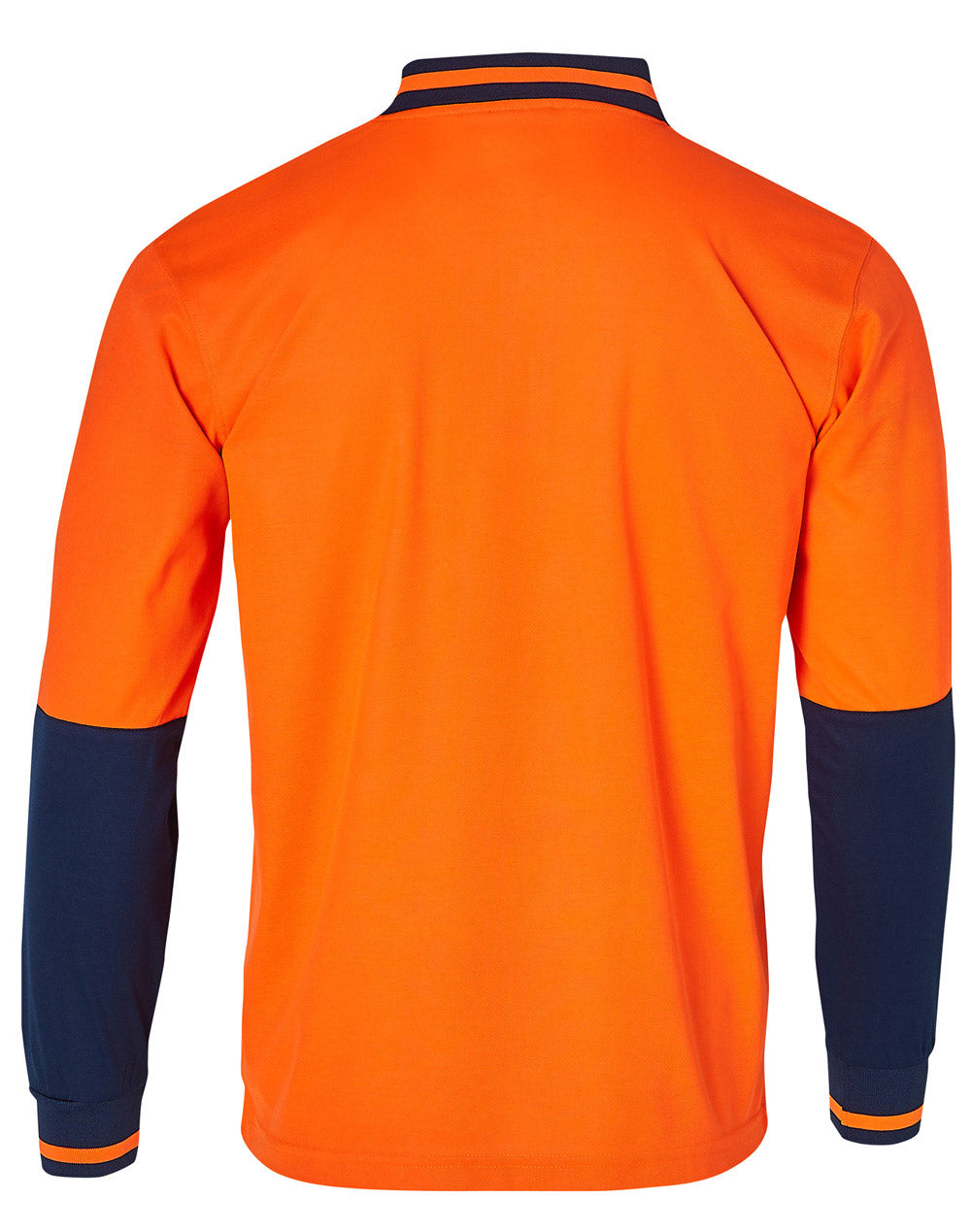 high-visibility workwear, safety compliant polo shirt, moisture wicking work clothes, construction safety gear, TrueDry technology, Class D safety wear, Australian Standards compliant