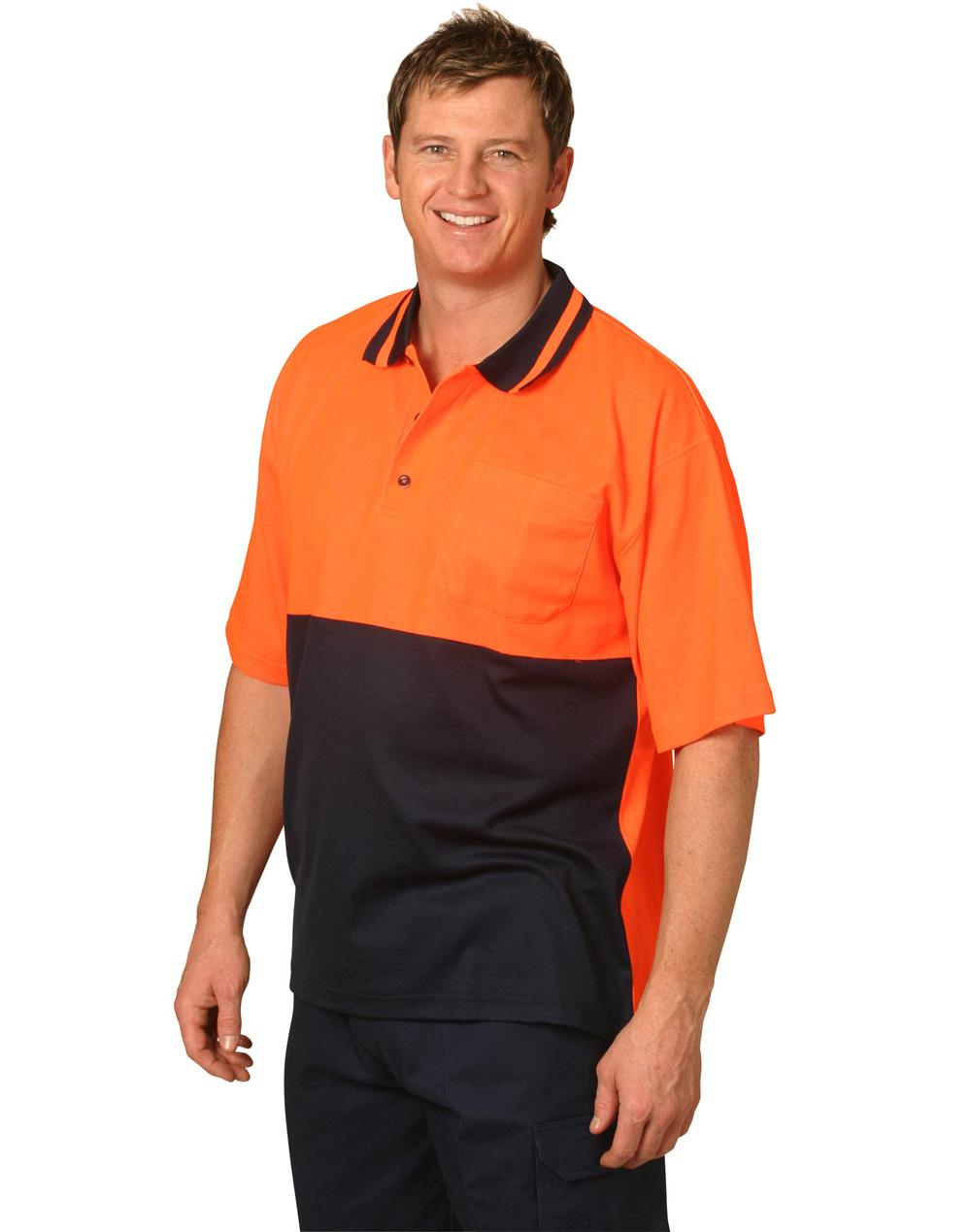AIW SW12 TRUEDRY® SHORT SLEEVE SAFETY POLO