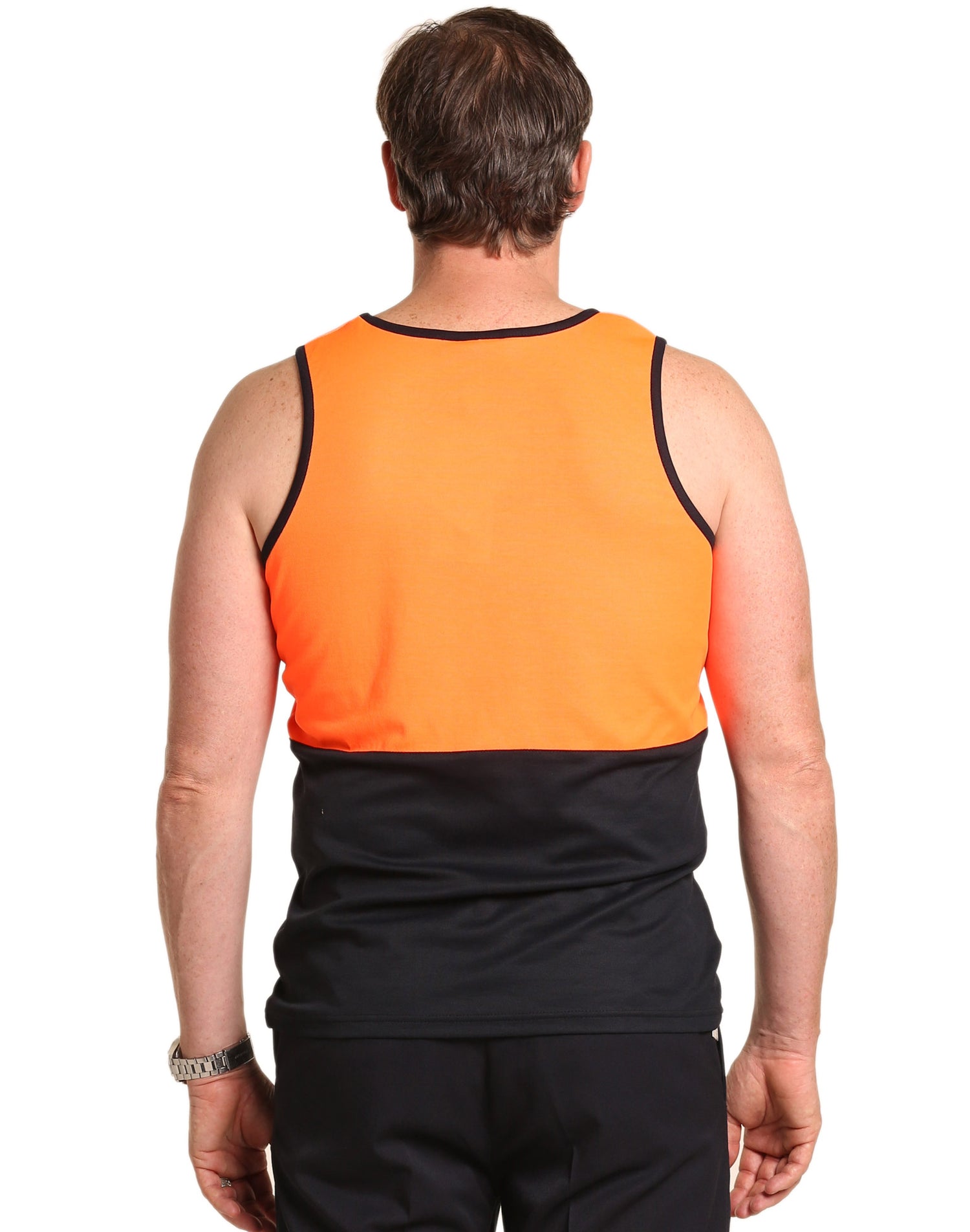 AIW SW15 HI-VIS TRUEDRY® MESH KNIT SAFETY SINGLET