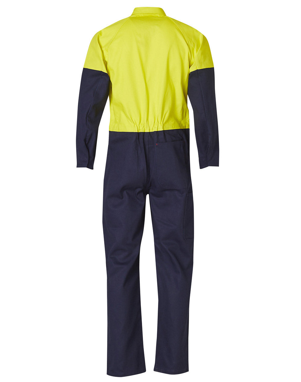 AIW SW204 MEN'S TWO TONE COTTON DRILL COVERALL REGULAR SIZE