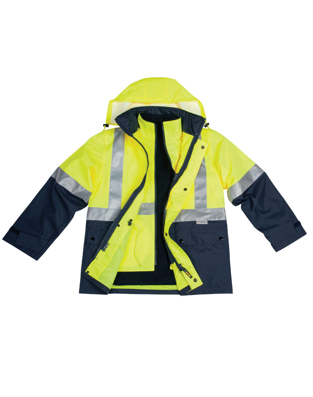 AIW SW20A HI-VIS REVERSIBLE VEST AND JACKET