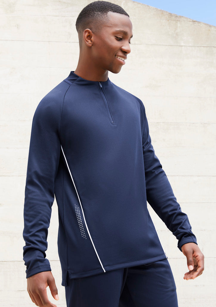 SW225M-Balance Men Mid-Layer Top