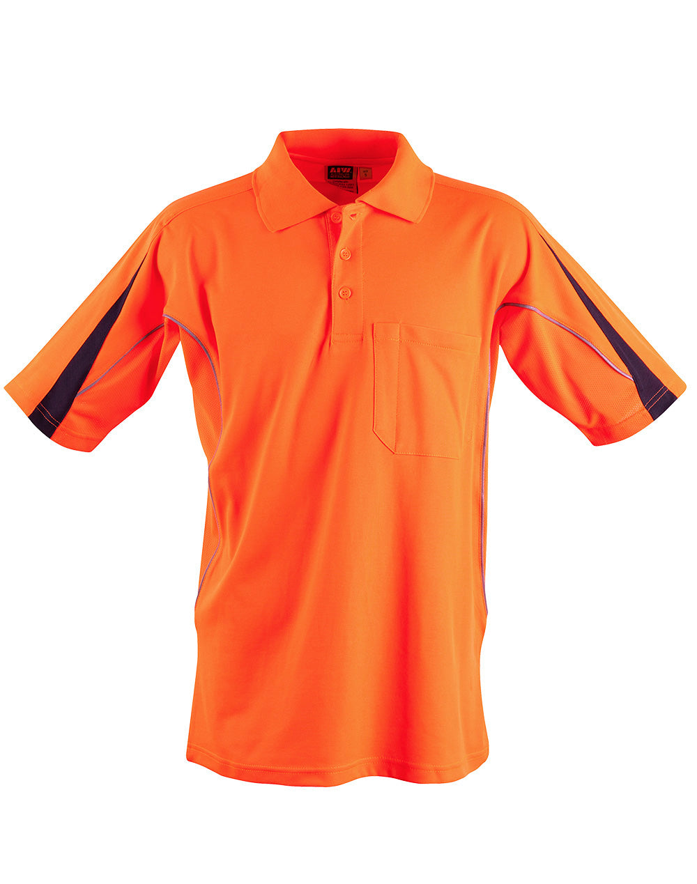 AIW SW25A HI-VIS LEGEND SHORT SLEEVE POLO Mens'