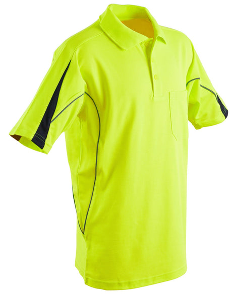AIW SW25A HI-VIS LEGEND SHORT SLEEVE POLO Mens'