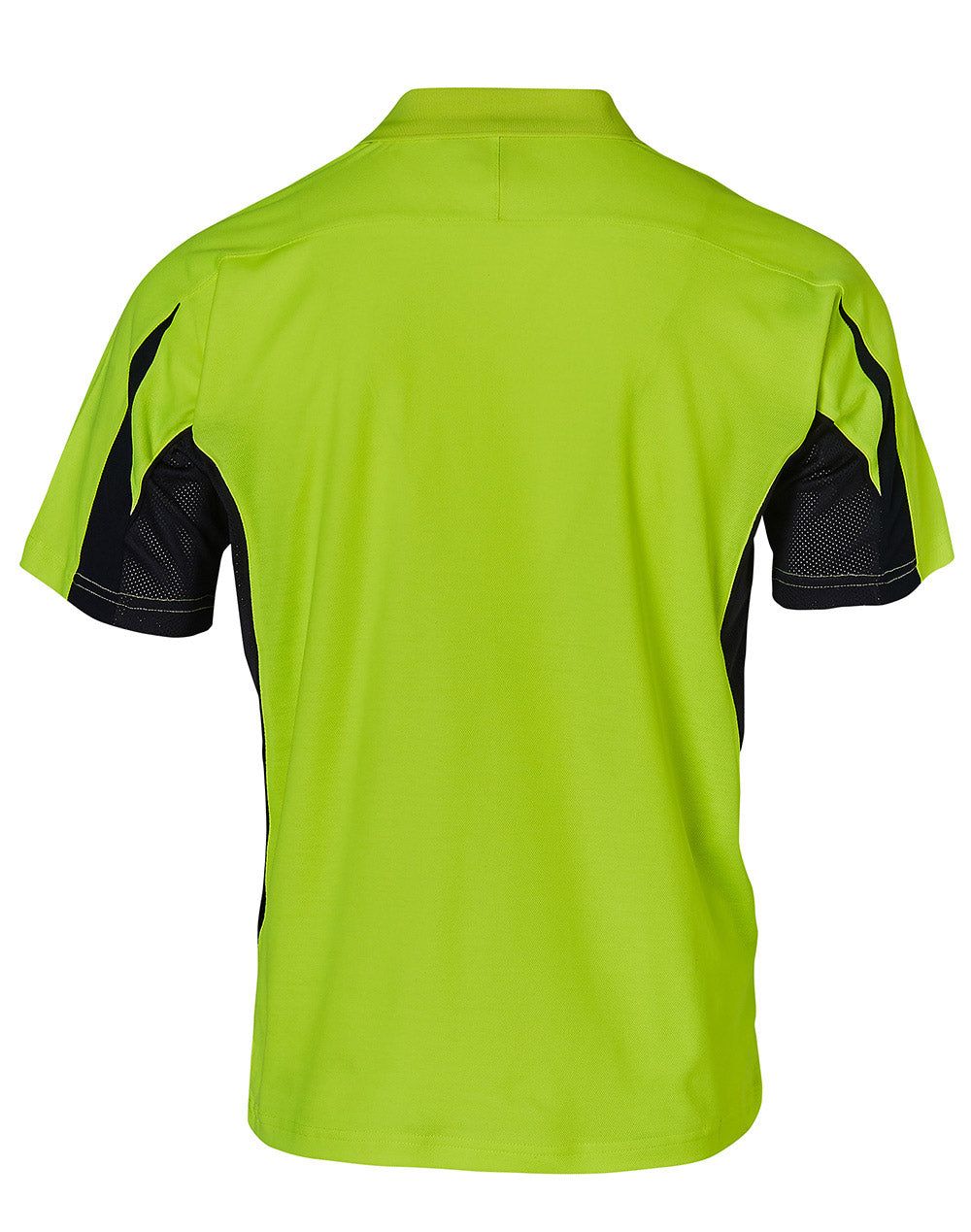 AIW SW25 TRUEDRY® FASHION HIGH VISIBILITY UNISEX POLO WITH UNDERARMS MESH