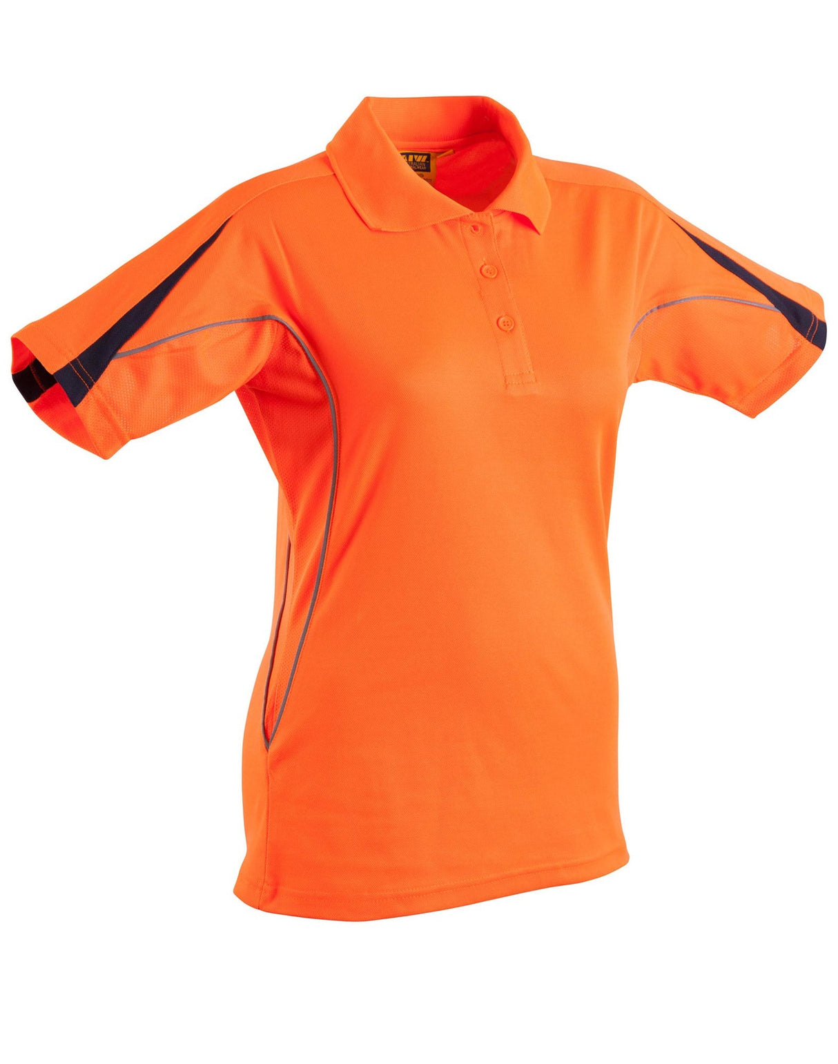 AIW SW26A HI-VIS LEGEND SHORT SLEEVE POLO Ladies'