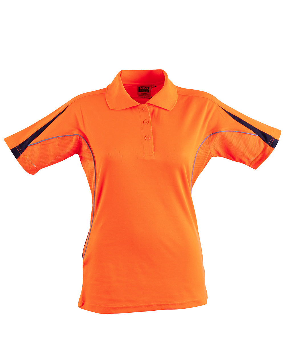 AIW SW26A HI-VIS LEGEND SHORT SLEEVE POLO Ladies'