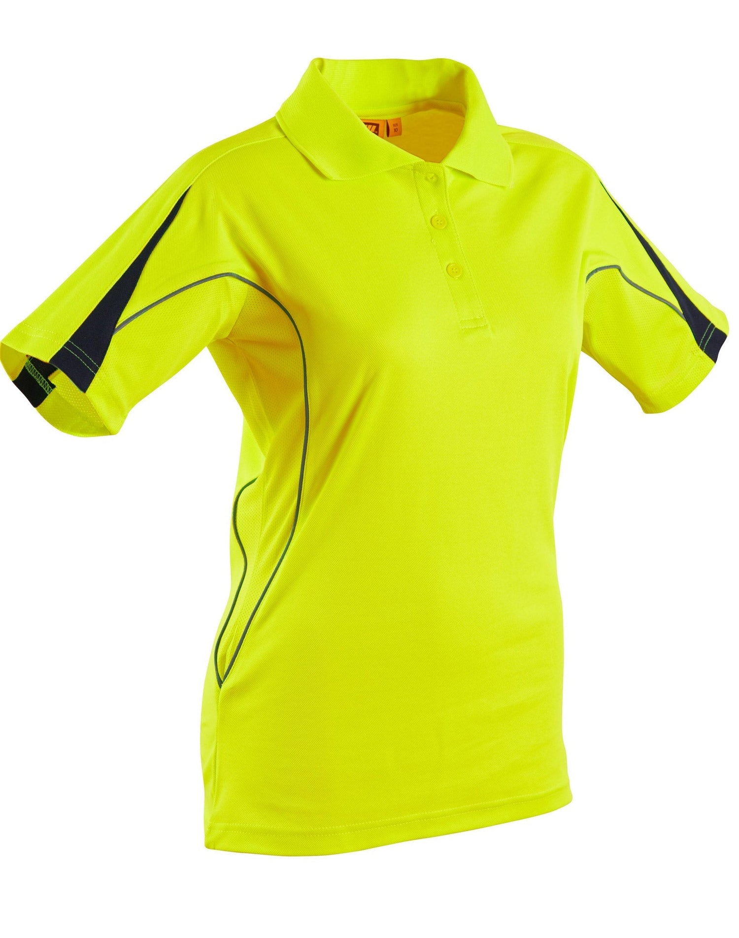 AIW SW26A HI-VIS LEGEND SHORT SLEEVE POLO Ladies'