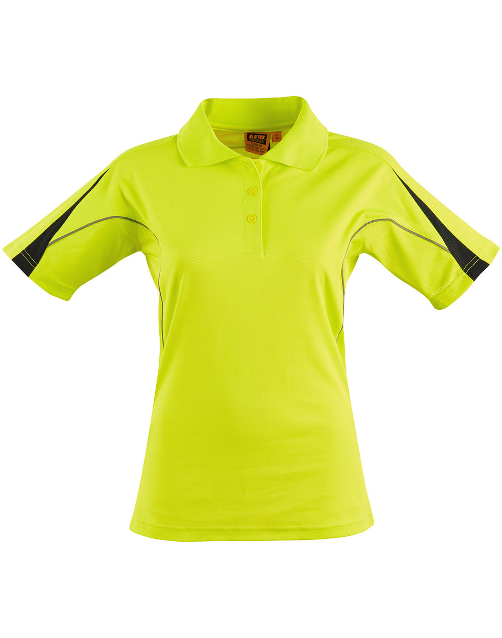 AIW SW26A HI-VIS LEGEND SHORT SLEEVE POLO Ladies'